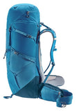 Deuter Aircontact Core 50+10L Hiking Backpack - Reef-Ink
