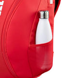 WILSON Super Tour Red Padel Backpack- Red