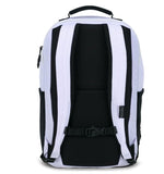 JanSport Landings Pack – Large Backpack with Soft Back Panel, Dual Water Bottle Pockets, 15-Inch Padded Laptop Compartment, White