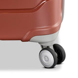 Samsonite Freeform Hardside Carry-On Luggage with Spinner Wheels - Hardshell Suitcase - TSA, Airline-Approved - Expandable Hard Shell, Smooth Rolling Wheels for Lightweight Travel - Burnt Orange