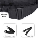 HAOMUK Tactical Sling Bag Pack Military Rover Shoulder Sling Backpack EDC Molle Assault Range Bag