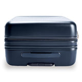 Briggs & Riley 27" Medium Expandable Spinner - Checked Luggage for Travel, Suitcases with Wheels, Hardside Rolling Bag for Men & Women, Self-Repairing Zipper - Sympatico Collection, Navy