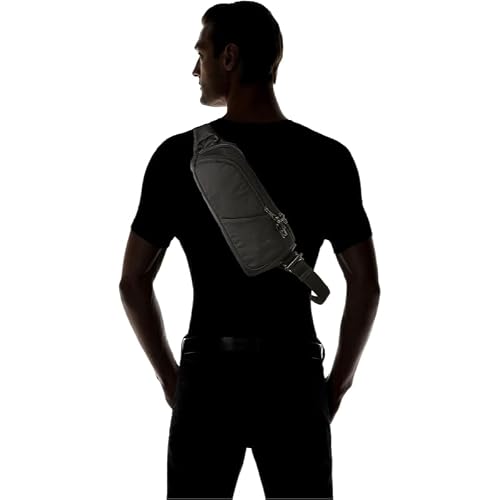 Pacsafe Vibe 150 2.5 Liter Anti Theft Sling Pack, Black