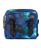 JanSport Central Adaptive Accessory Bag – Wheelchair & Walker Compatible, Versatile Carry Options, Tuck-Away Adjustable Loops, SaniStash Pocket for Easy Access, Cyberspace Galaxy