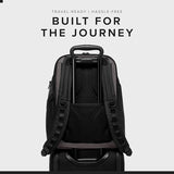 TUMI - Alpha Bravo Search Backpack - Laptop Backpack for Men & Women - Backpack for Work & Travel - 17.0" X 14.0" X 8.3" - Charcoal