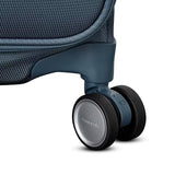 Samsonite UpLIFT Lightweight Large Checked Softside Luggage with Spinner Wheels - Expandable - Airline-Approved, Polyester Soft Suitcase for Ultra Light Travel - Elemental Blue