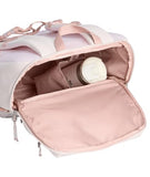 STANLEY Vitalize Backpack | Gym, Work & Travel Bag with Laptop Sleeve | Expandable Bottom Compartment | Tumbler & Water Bottle Pockets | Durable Recycled Fabric | Rose Quartz