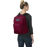 JANSPORT SUPERBREAK ONE Large Backpack, Russet Red, One Size, SuperBreak One
