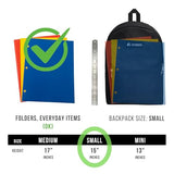 Everest 1045K Basic Backpack, 15", Orange