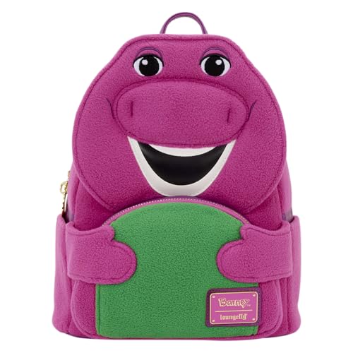 Loungefly Barney Cosplay Mini Backpack | Backpacks4Less