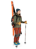 Osprey Sopris 20L Ski and Snowboard Backpack, Black