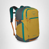Osprey Daylite 35L Travel Pack - Lightweight and Versatile Carry-On Backpack for Weekend Travel, Hiking, or Daily Commute - Durable, Streamlined Design with Storage, Tumbleweed Yellow/Tunnel Vision