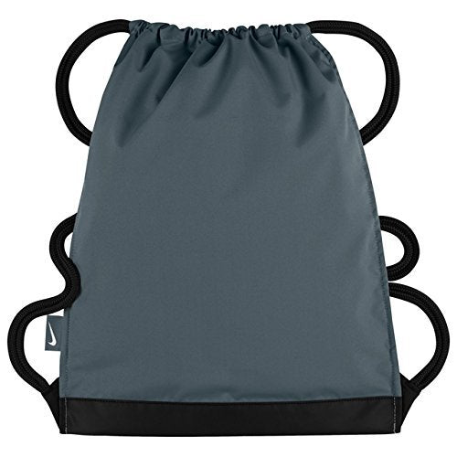 Nike Men's Alpha Gym Sack (Flint Grey/Black/White)