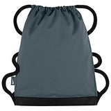 Nike Men's Alpha Gym Sack (Flint Grey/Black/White)