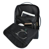 CabinFly Bellanca WestJet and Air Canada Personal Item Under Seat Backpack 16x6x13 13x6x17 bag Flair Airlines (Blue, 16x12x4/6In)