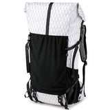 Hiking Backpack,40L to 50L Extra Large Capacity Hiking Bag,Internal Frame Camping Backpack,Upgraded X-PAC Lightweight Sport Daypack Travel Backpack Fit For Mountain Climbing Camping(White)