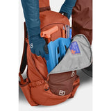 Ortovox Tour Rider 30L Ski Touring Backpack, Petrol Blue
