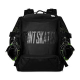 Bont Skates - Multi Sport Skate Backpack Travel Bag - Inline Ice Roller Speed Skating (Black)