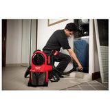 Milwaukee M18 Fuel 3-in-1 Lightweight Backpack, Red Black