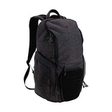 Tac-Six Command Pack, Backpack with Laptop and Pocket, 20 Inch/2260 Cubic inches / 37 L, Gray/Black, One Size, 10884