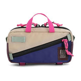 Topo Designs Mini Quick Pack - Shoulder Sling + Waist Pack for EDC and Daily Commute, Bike Rides, Internal Organization