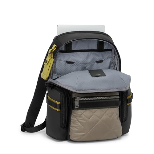 TUMI - Alpha Bravo Navigation Backpack - Everyday Travel and Commute Bag - Fits Up to 15" Laptop - 16.0" X 14.0" X 7.25" - Taupe Multi