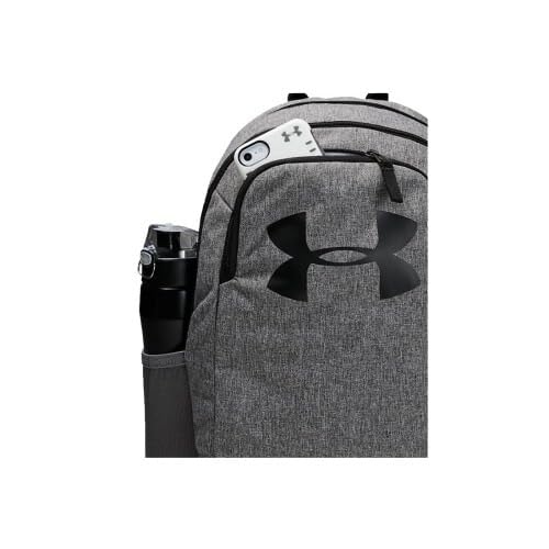 Under Armour UA Scrimmage 2.0 Laptop Backpack Rucksack Waterproof Bag Unisex in Grey and Black 25L, Grey, L
