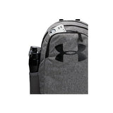 Under Armour UA Scrimmage 2.0 Laptop Backpack Rucksack Waterproof Bag Unisex in Grey and Black 25L, Grey, L