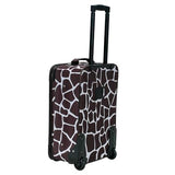 Rockland Fashion Softside Upright Luggage Set, Expandable, Giraffe, 2-Piece (14/19)