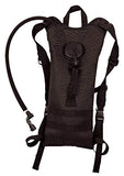 Rothco 3L MOLLE Backstrap Hydration System – Water Storage Backpack for Camping and Hiking (Black, One Size)