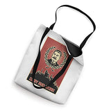 Obey and Work Stalin SOVI8 Vintage Propaganda. Tote Bag
