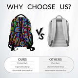 Backpacks for Boys - Cool Gamer Travel Backpack for Kids - 17 Inch Bookbag for Elementary Primary School - Back to School Supplies