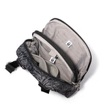 Baggallini Securtex Anti-Theft Mini Everything Crossbody Bag, 6.3"x8.25" RFID, Locking Zippers & Cut-Resistant Strap