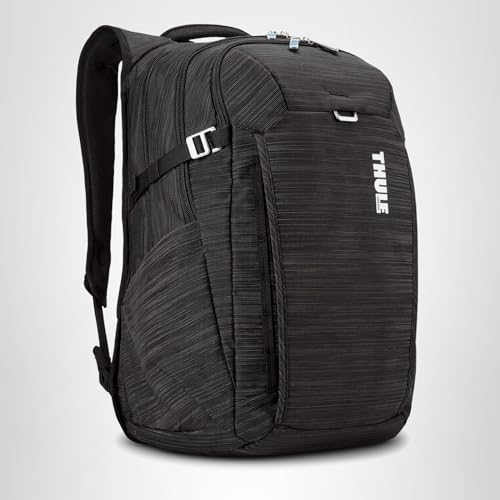 Thule Construct Backpack - School, Work & Travel Bag - Padded Laptop Sleeve - Internal Organizational Pockets - Quick Access Front Pocket