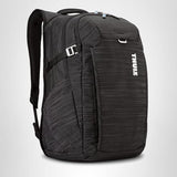 Thule Construct Backpack - School, Work & Travel Bag - Padded Laptop Sleeve - Internal Organizational Pockets - Quick Access Front Pocket