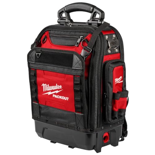 Milwaukee Electric - PACKOUT Structured Backpack | Backpacks4Less