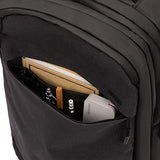 Incase City Backpack - 24L Main Storage Compartment with 16" Faux Fur Laptop Pocket, Front Organizational Pocket, Quick Access Pocket, Everyday Tech Backpack - Black