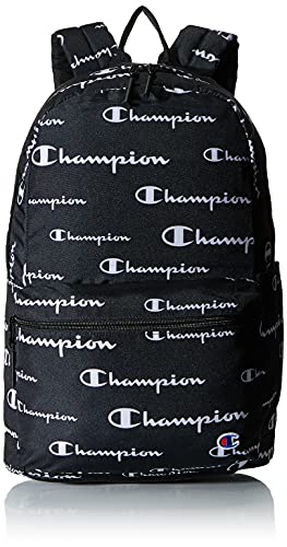 Champion Advocate Backpack, Black Combo, One Size