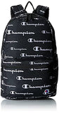 Champion Advocate Backpack, Black Combo, One Size