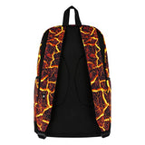 Hurley Unisex-Kids Graphic Backpack, Lava, One Size