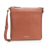 Cole Haan Women's Handbag - Emily Leather Crossbody Bag, Dark Cuoio