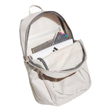 adidas Amplifier Backpack for Laptop, School and Gym, 28L, Alumina Beige/Rose Gold/Bungie, OSFA