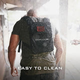 GORUCK Ruck Plate Carrier 3.0 - Streamlined Weighted Rucking Backpack w/Ergonomic Back Support & Extra Padded Straps - Compatible Ruck Plates, Black