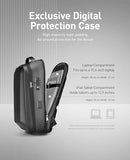 MARK RYDEN Hard Shell Laptop Backpack for Men, 15.6 Inch Business Backpack
