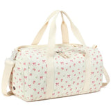 BLUBOON Duffle Bag Girls Kids Cute Gym Bag with Shoes Compartment & Wet Separation Waterproof Sports Overnight Travel Bag