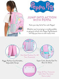 Peppa Pig Backpack, Little Girls Backpack, Toddler Backpacks, One Size Pink