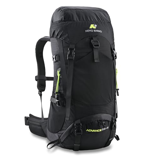 G4Free 40L Lightweight Packable Hiking Backpack, Waterproof Travel Day –