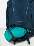 Osprey Kestrel 48L Men's Backpacking Backpack, Bonsai Green, S/M
