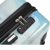 World Traveler Chariot Aviator Cats Pet Lover 3-Piece Hardside Expandable Spinner Luggage Set with TSA Lock