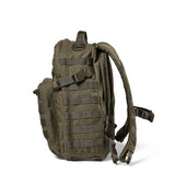 5.11 Tactical Rush 12 2.0 Tactical Backpack 24L Molle Laptop, Ranger Green